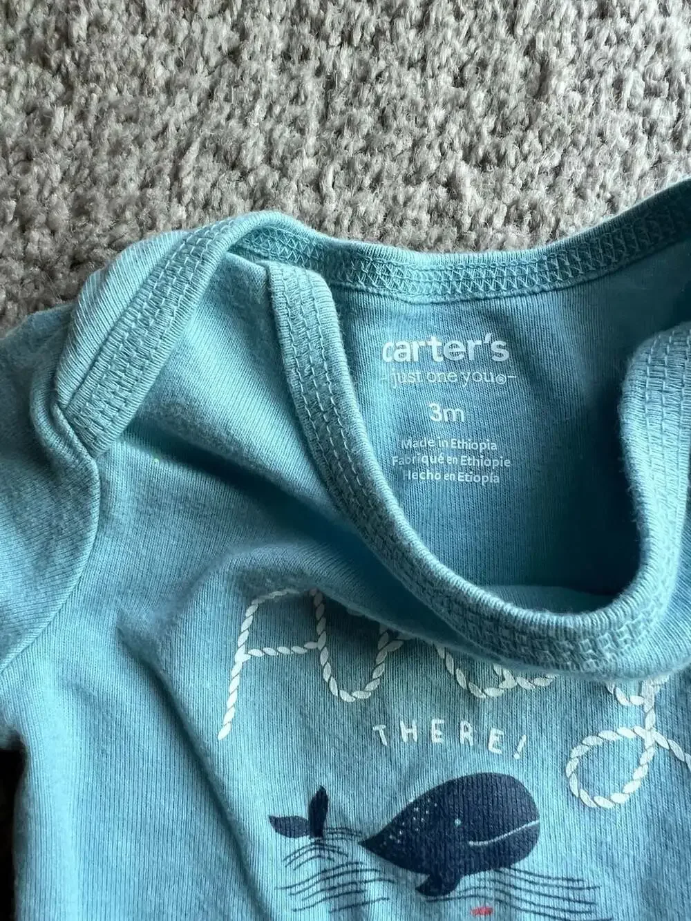 (#8)     Baby Boy Mixed Lot -  Bodysuit, Shorts,& Sleep & Play 3M